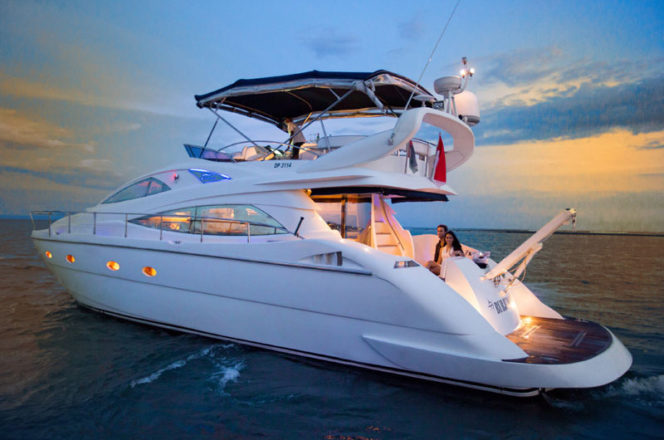 rent a yacht bali