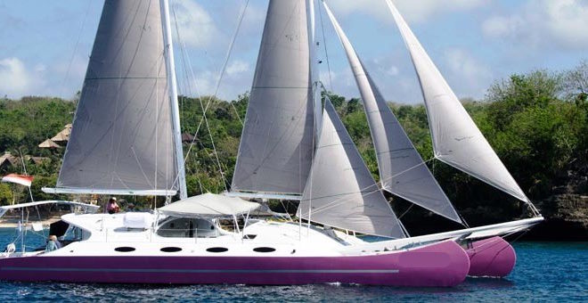 yacht rent in bali