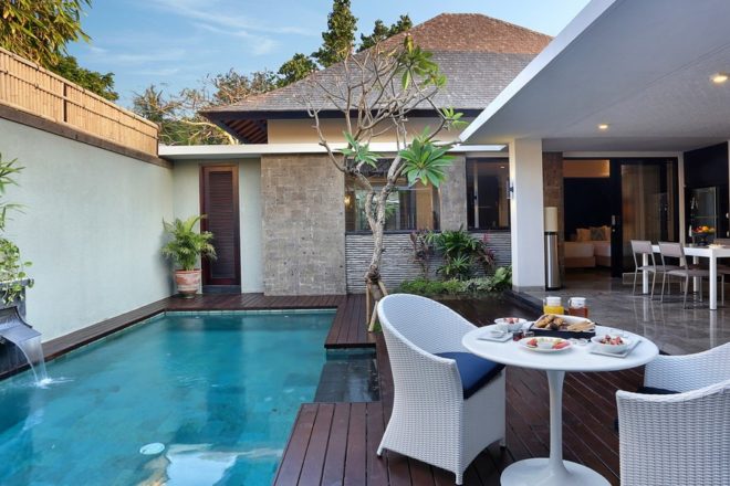 2 bedroom villa – the luxury bali