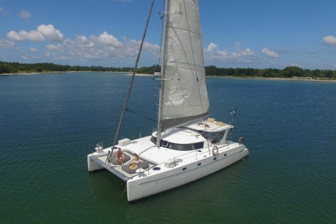 bali 50 catamaran