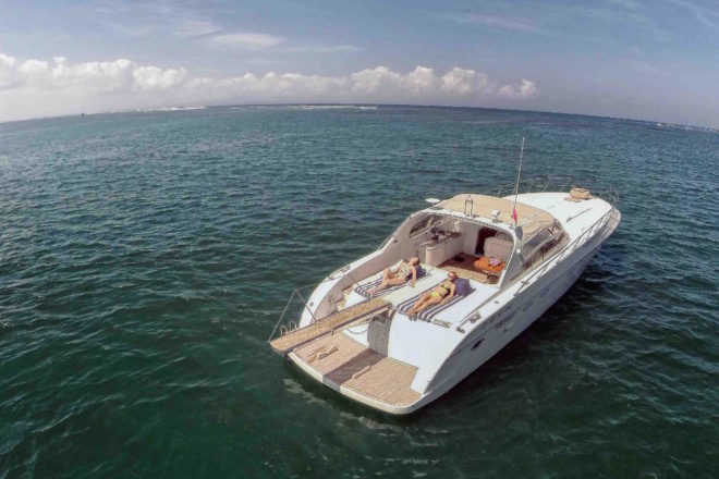 yacht rent in bali