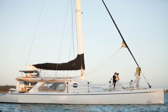 bali sailing catamarans