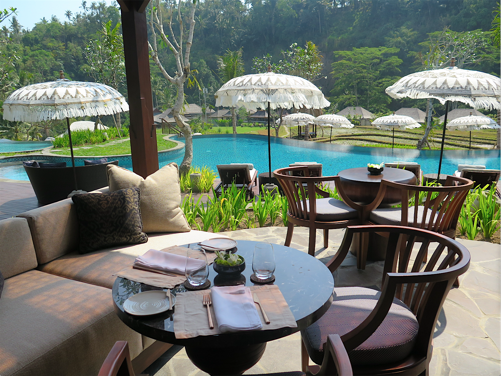 View Mandapa A Ritz-Carlton Reserve Background