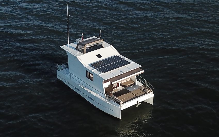 10m cougar catamaran