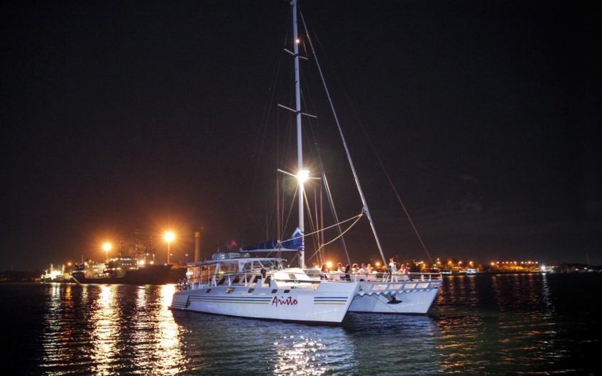 aristocrat the luxury sailing catamaran bali