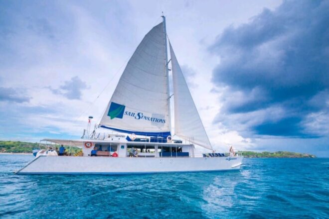 bali sailing catamarans